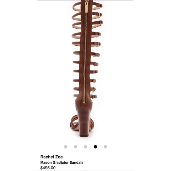 RACHEL ZOE  Mason gladiator heel sandel - Picture 3 of 12